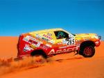 Toyota Land Cruiser 100 Dakar Rally Car 1999 года